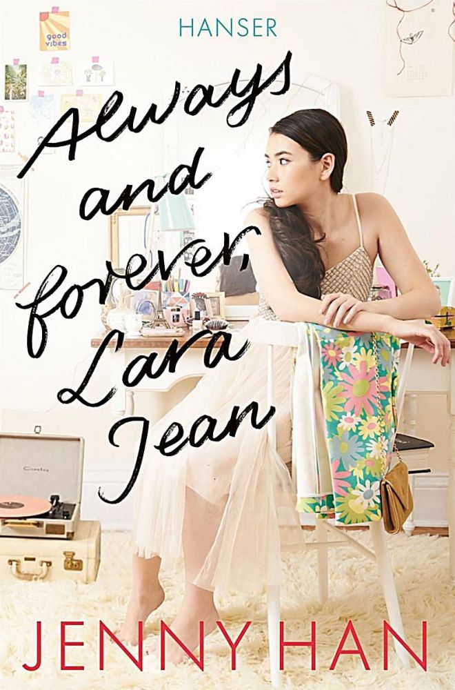 lara jean book series